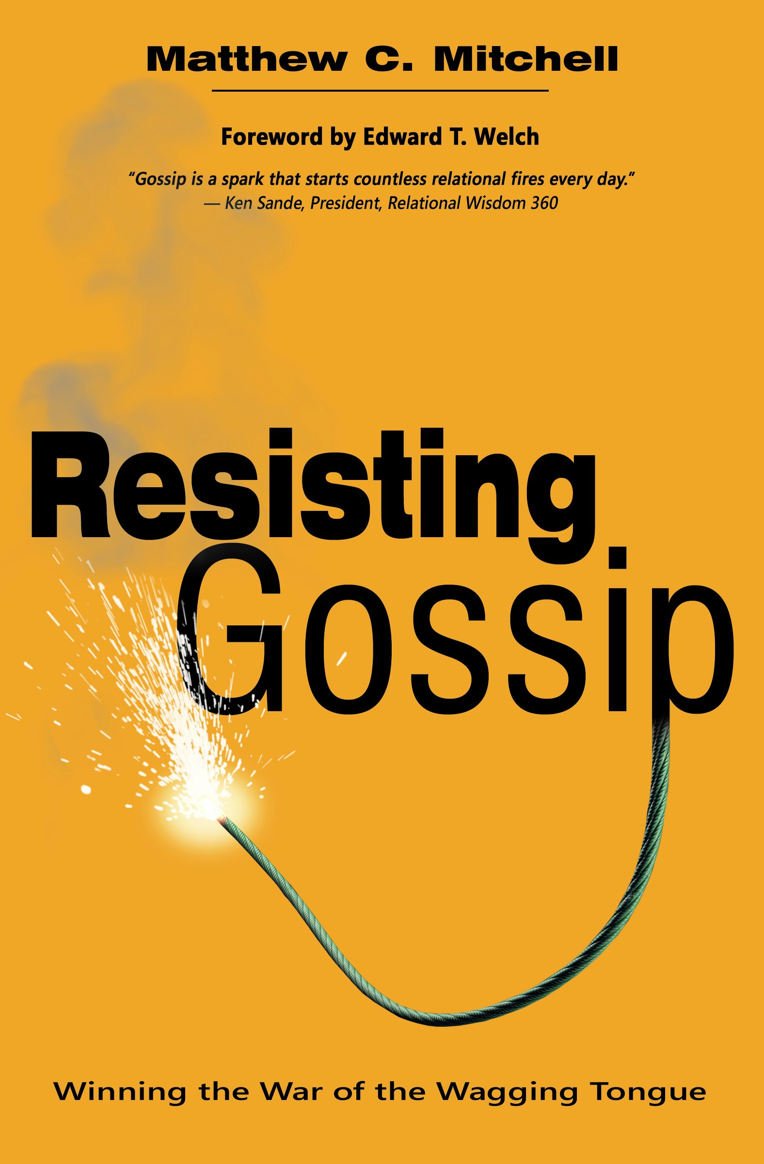 Wagging tongue. Books about Gossip.